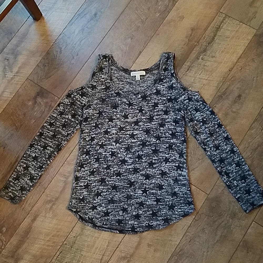 Aeropostale Cold Shoulder Top